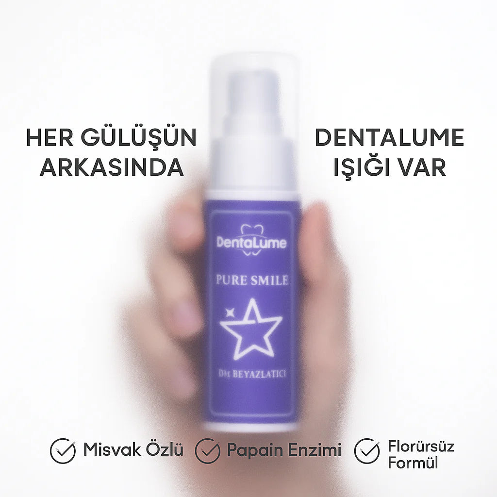 Hassas Dişler İçin Anında Beyazlatıcı Diş Macunu