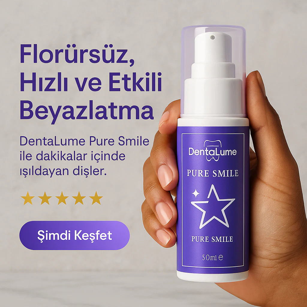 Hassas Dişler İçin Anında Beyazlatıcı Diş Macunu