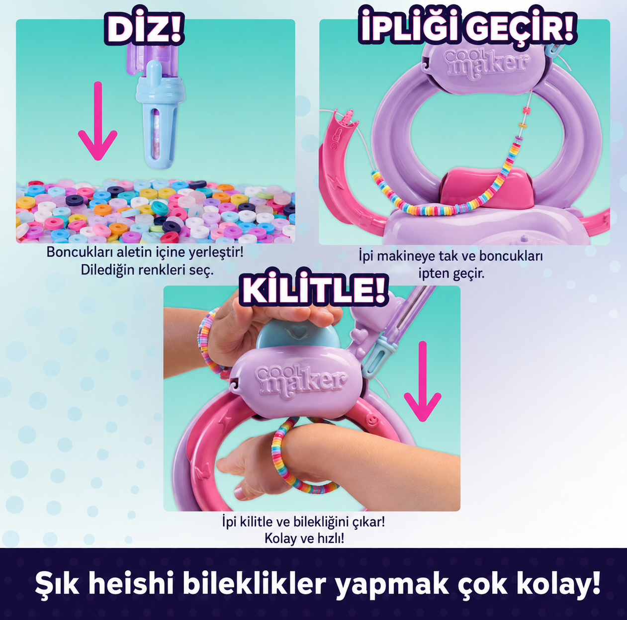 RenkliBileklik