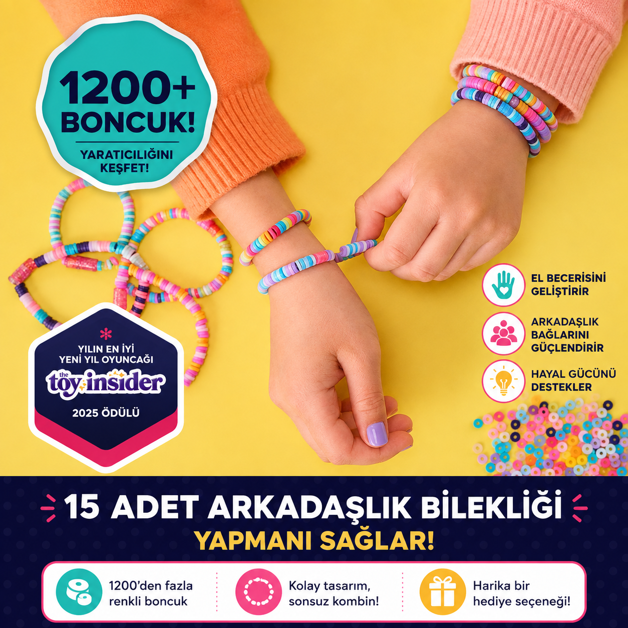 RenkliBileklik