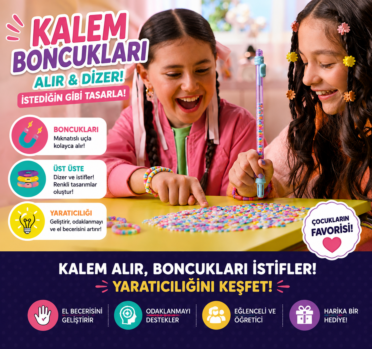 RenkliBileklik