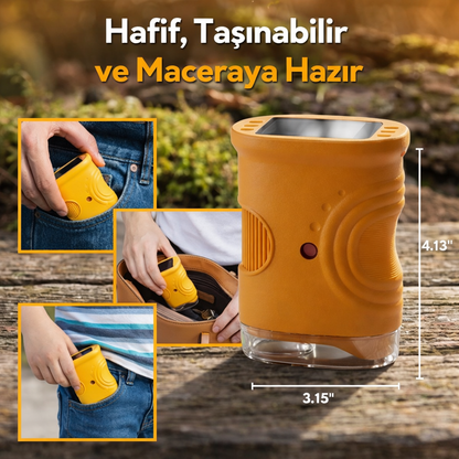 Zoomix Pro - 1000x Dijital Keşif Mikroskobu