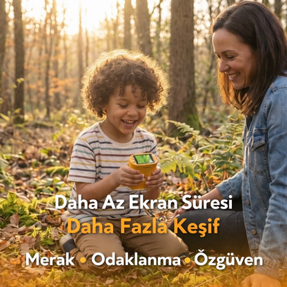 Zoomix Pro - 1000x Dijital Keşif Mikroskobu