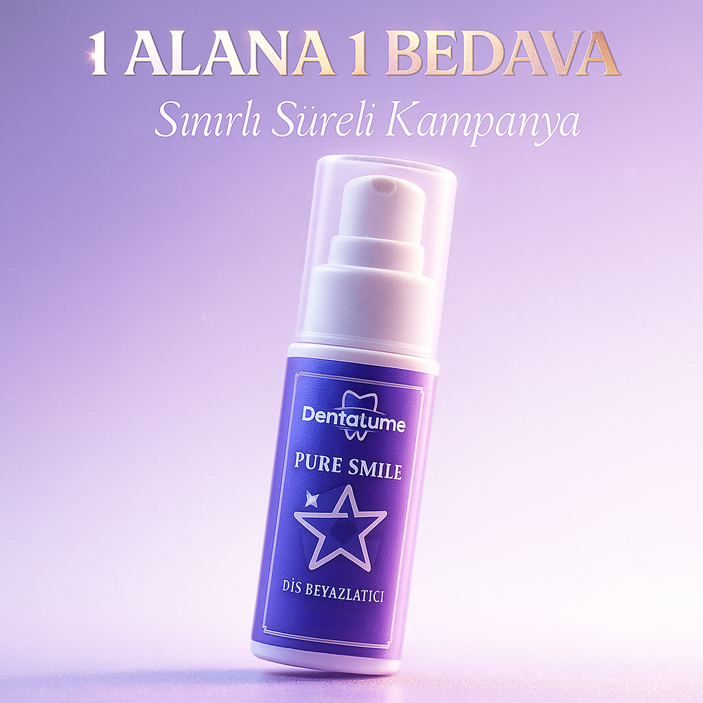 Hassas Dişler İçin Anında Beyazlatıcı Diş Macunu