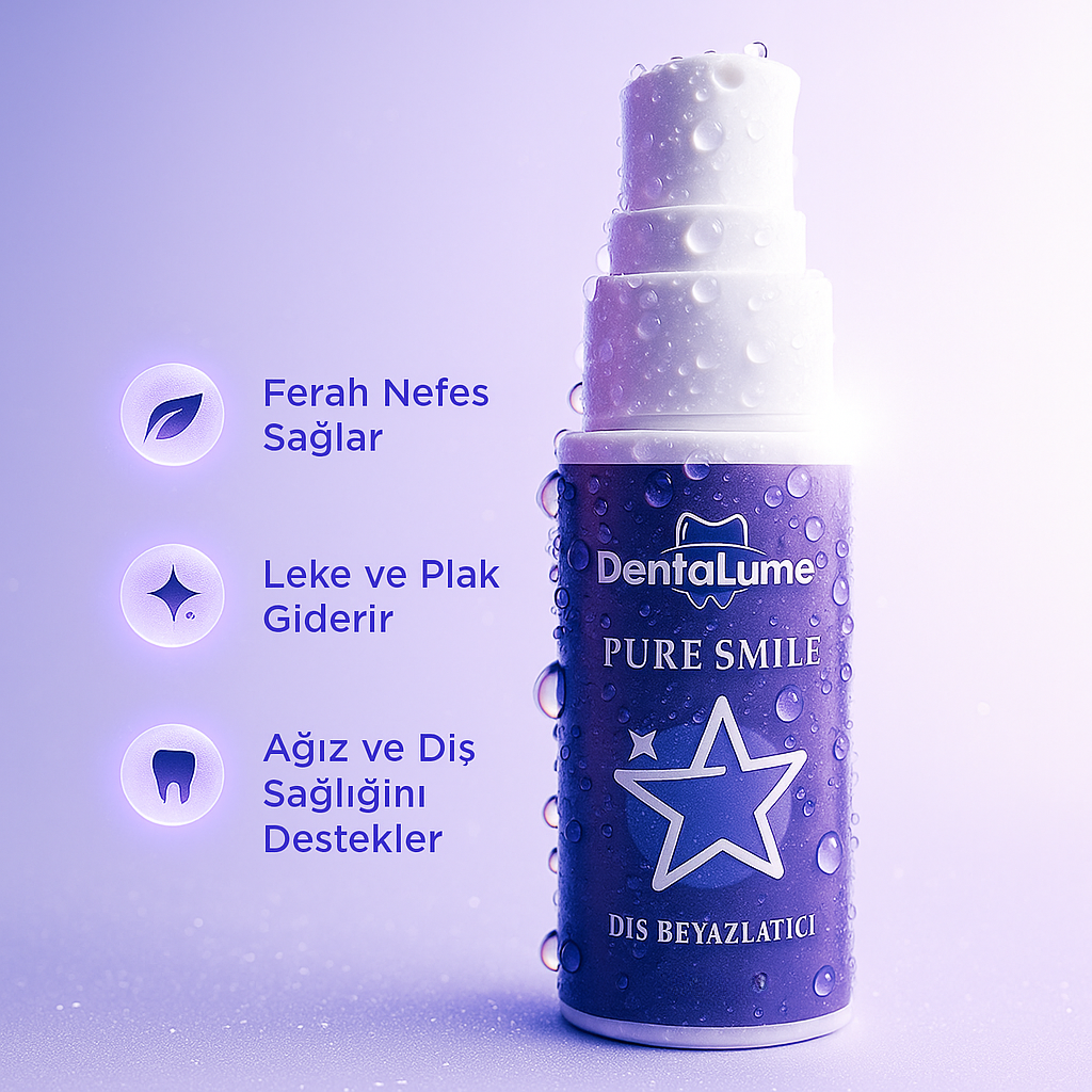 Hassas Dişler İçin Anında Beyazlatıcı Diş Macunu