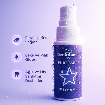 Hassas Dişler İçin Anında Beyazlatıcı Diş Macunu