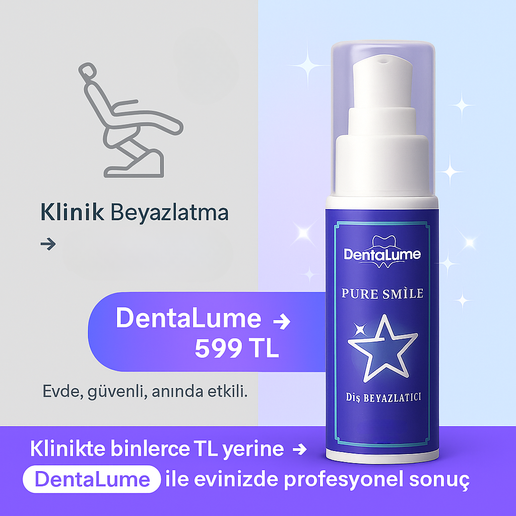 Hassas Dişler İçin Anında Beyazlatıcı Diş Macunu