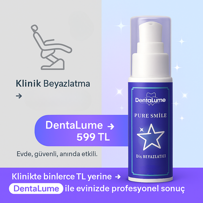 Hassas Dişler İçin Anında Beyazlatıcı Diş Macunu